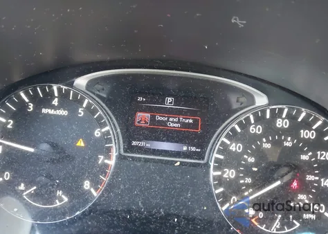 2016 Nissan Altima 2.5/2.5 S/2.5 Sl/2.5 Sr/2.5 Sv из США, поврежденный, VIN 1N4AL3AP9GN359746